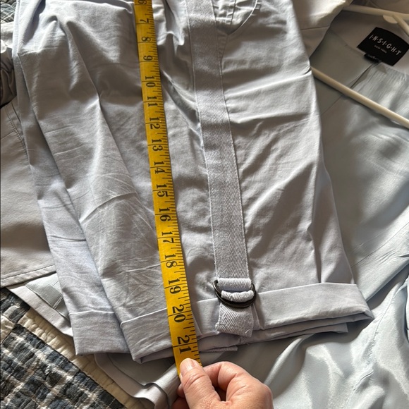 Women's Gray Suit Short Set - Picture 4 of 6